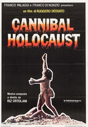 Cannibal Holocaust (1980)