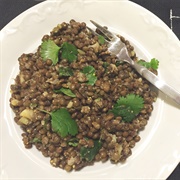 Green Lentil Salad