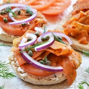 Vegan Carrot Lox