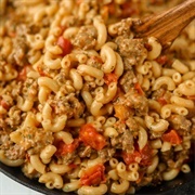 Sausage Vegetable Macaroni Cheese