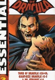 Essential Tomb of Dracula, Vol. 2 (Marv Wolfman)