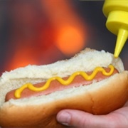 Hot Dogs Mustard