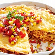 Chicken Tortilla Bake