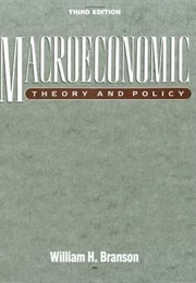 MacRoeconomic Theory and Policy (William H. Branson)