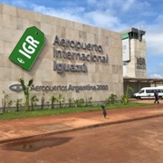 Foz Du Iguazu Airport, Argentina