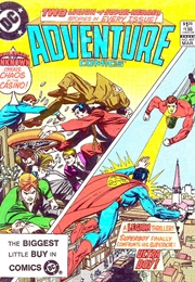 Adventure Comics #497 (Carl Gafford)