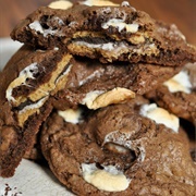 Smores Oreos Stuffed Cookies