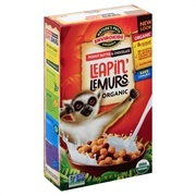 Natures Path Peanut Butter Chocolate Leapin Lemurs Cereal