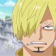 555. Explosive Move! Zoro and Sanji Sally Forth!