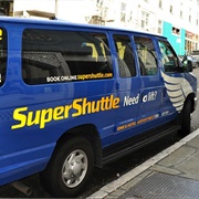 Airport Shuttle Van