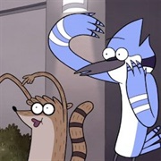 Mordecai &amp; Rigby