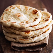 Plain Naan Bread