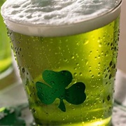 Green Beer Is Invented by Thomas H. Curtin 1914