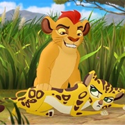 Kion and Fuli