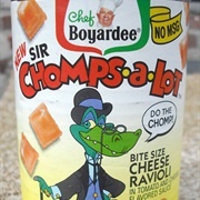 Sir Chomps Lot Cheese Ravioli