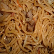 Chicken Beef Chow Mein