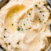 Cheddar Mashed Potatoes