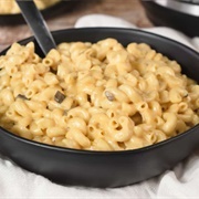 Thin Macaroni Cheese