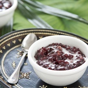 Black Rice Pudding