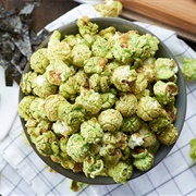 Wasabi Popcorn