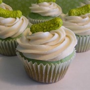 Pickle Cupcake