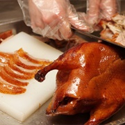 Peking Duck in Peking, China