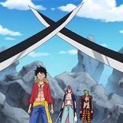 750. a Desperate Situation - Luffy Fights a Battle in Extreme Heat