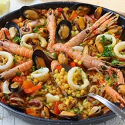 Paella Algherese