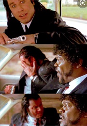 Pulp Fiction (Vincent Shoots Marvin in the Face) (1994)