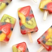 Homemade Popsicles