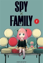 Spy X Family Vol. 2 (Tatsuya Endo)