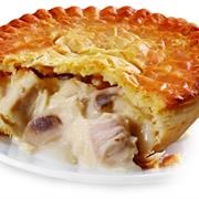 Chicken Mushroom Pie