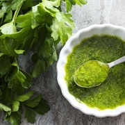 Parsley-Infused Oil