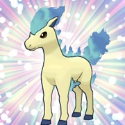 Shiny Ponyta