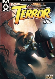 Terror Inc. (MAX) (David Lapham; Patrick Zircher)