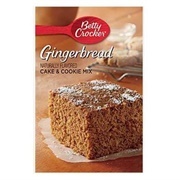 Gingerbread Cake