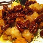 Shrimp Honey Walnuts