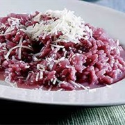 Red Wine Risotto