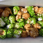 Caramel Apple Popcorn