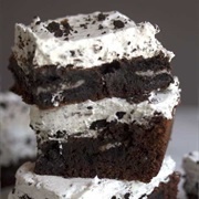 Cookies Cream Brownies