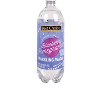 Best Choice Sparkling Water Blueberry Pomegranate