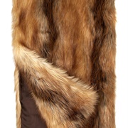 Faux Fur Throw