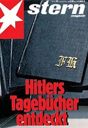 Hitler Diaries (Adolf Hitler / Konrad Kujau)