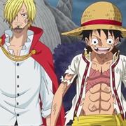 826. Sanji Returns — Crash It! the Tea Party From Hell