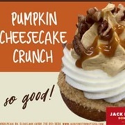 Pumpkin Cheesecake Crunch Donut