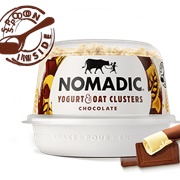 Nomadic Yogurt &amp; Oat Clusters Chocolate