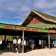 Bonriki International Airport, Tarawa Atoll, Kiribati