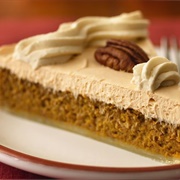 Pumpkin Butterscotch Cream Tart