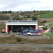 Penzance Airport, UK