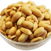 Roasted and Salted Peanuts